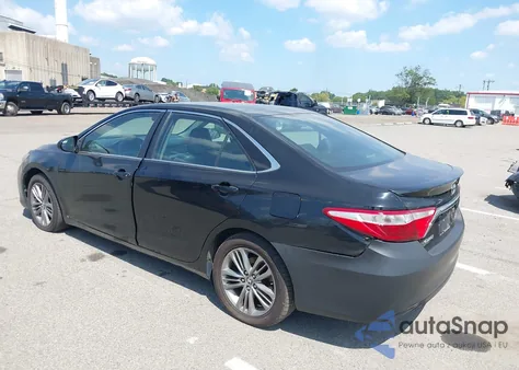 2015 Toyota Camry Se из США, поврежденный, VIN 4T1BF1FK7FU073255